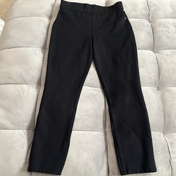 “Spanx- Jeggings Black Womens Size Small” - Picture 6 of 9